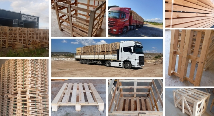 Korgun Euro Palet Fiyatları